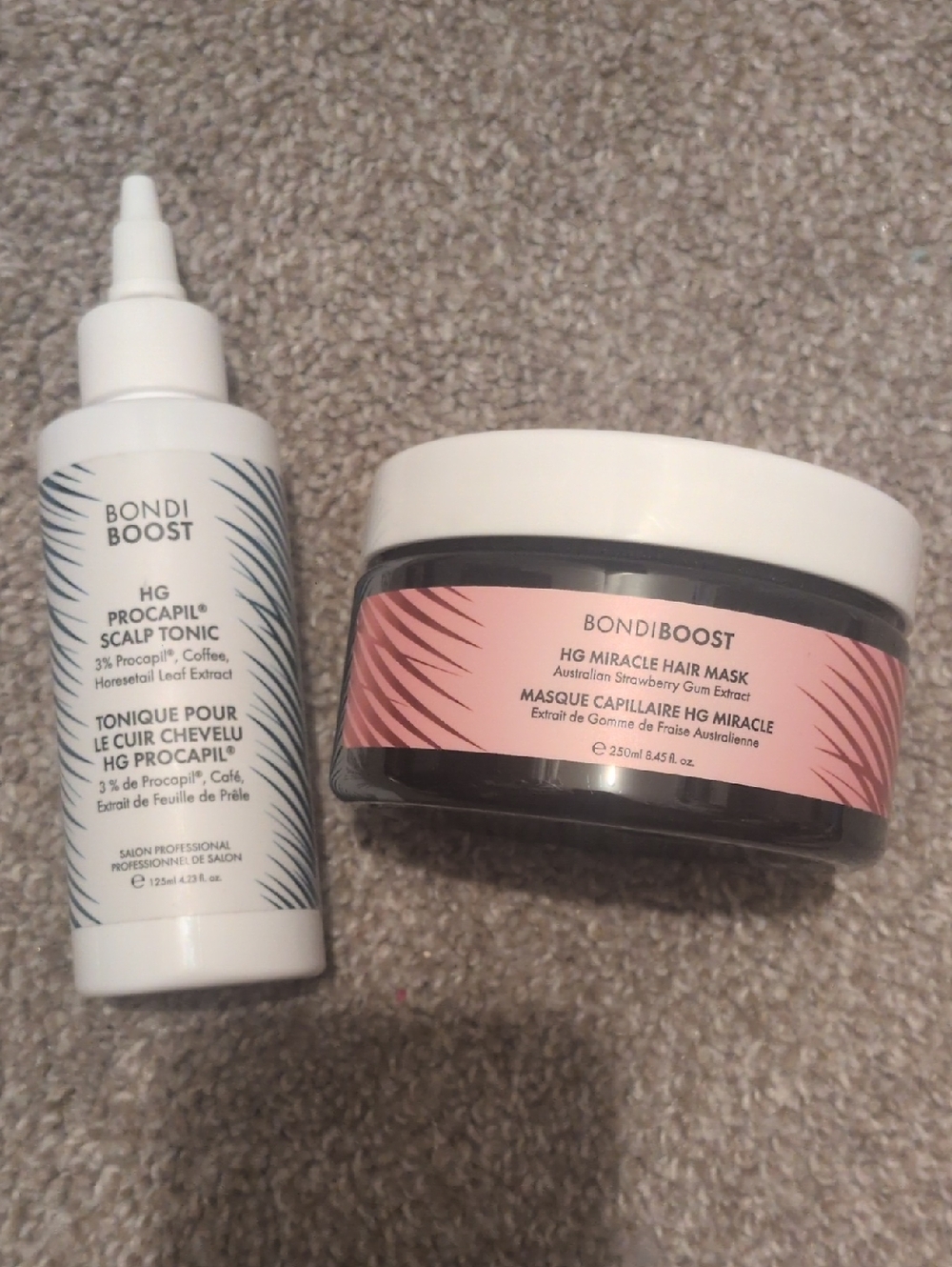 BondiBoost Strawberry Gum HG Miracle Hair Mask & Scalp Tonic